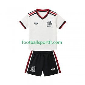 Tenue Mexique World Cup Enfant Exterieur 2026 Maillot de Foot